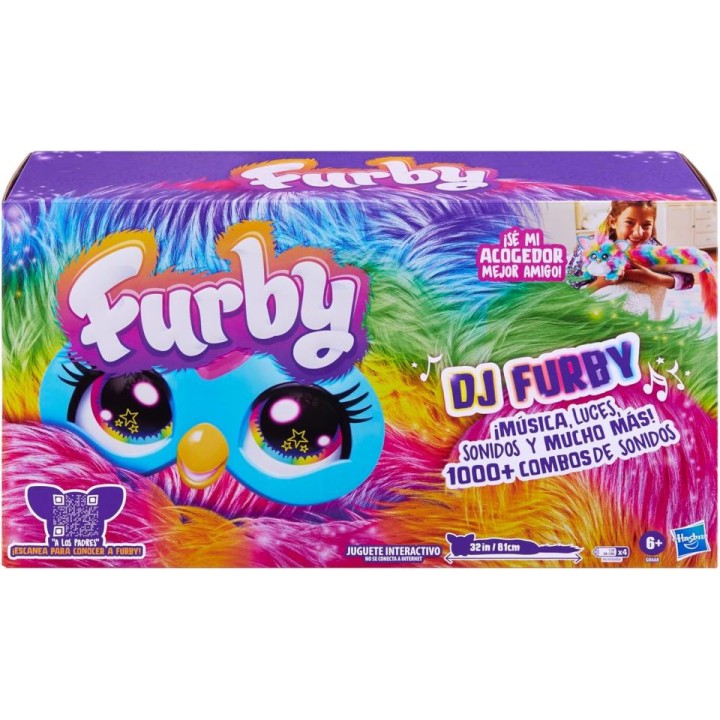 FURBY DJ RAINBOW G0668