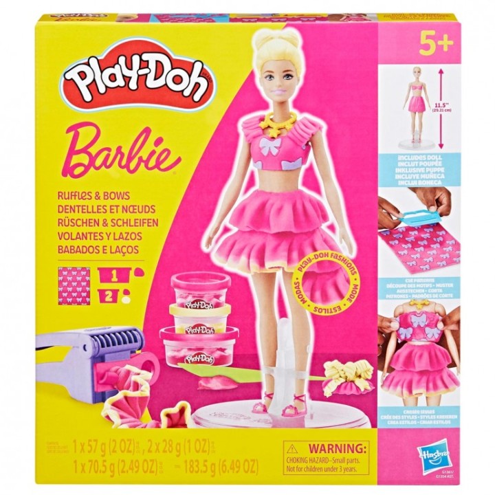 BARBIE DISEÑADOR DE MUÑECAS G1354