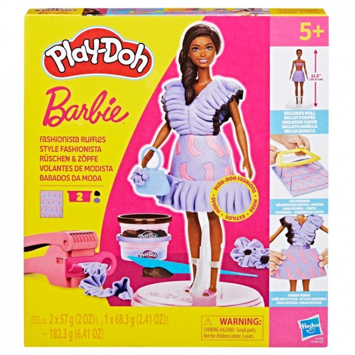 BARBIE DISEÑADOR DE MUÑECAS G1354