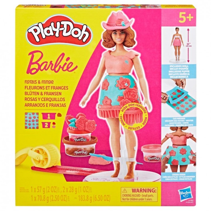 BARBIE DISEÑADOR DE MUÑECAS G1354