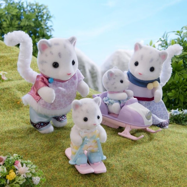 FAMILIA LEOPARDO BLANCO 5814