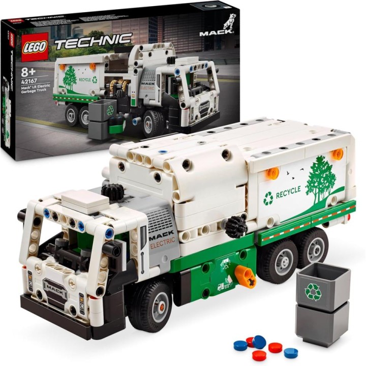 CAMIÓN RESIDUOS MACK LR ELECTRIC 42167