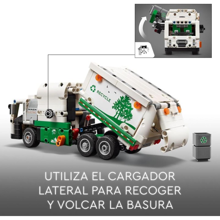 CAMIÓN RESIDUOS MACK LR ELECTRIC 42167