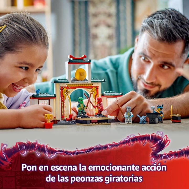 TEMPLO NINJA DEL SPINJITZU 71831