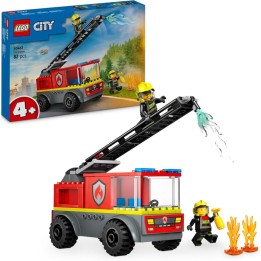 CAMIÓN DE BOMBEROS CON ESCALERA 60463