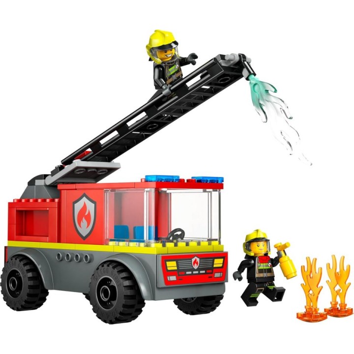 CAMIÓN DE BOMBEROS CON ESCALERA 60463