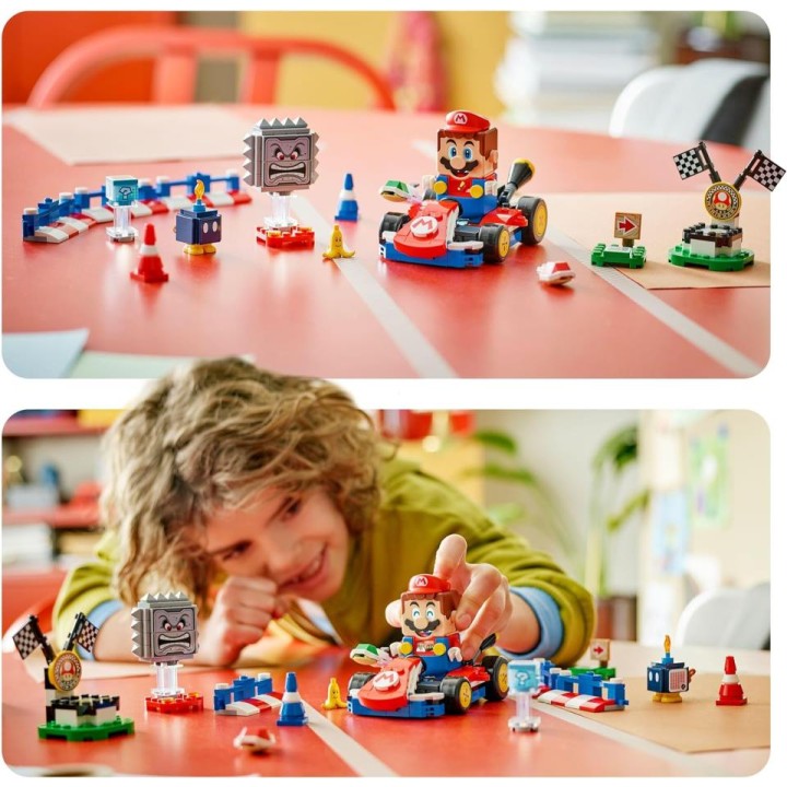 MARIO INTERACTIVO Y KART ESTÁNDAR 72043