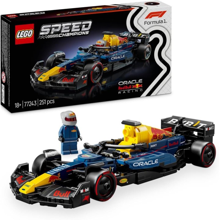 COCHE ORACLE REDBULL RCNG RB20 F1 77243