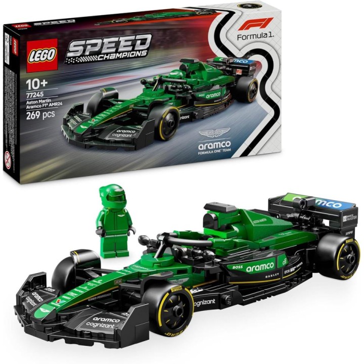 COCHE ASTON MARTIN ARAMCO AMR24 F1 77245