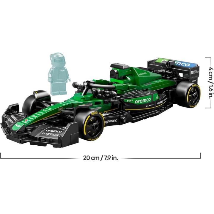 COCHE ASTON MARTIN ARAMCO AMR24 F1 77245