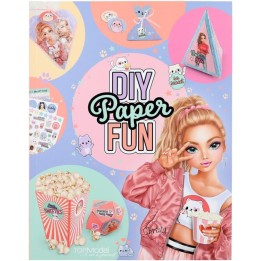 LIBRO CREATIVO DIY PAPER FUN 12581