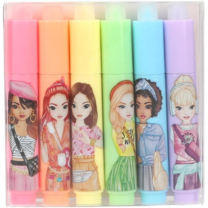TOPMODEL ROTULADORES MINI FLUOR 12642