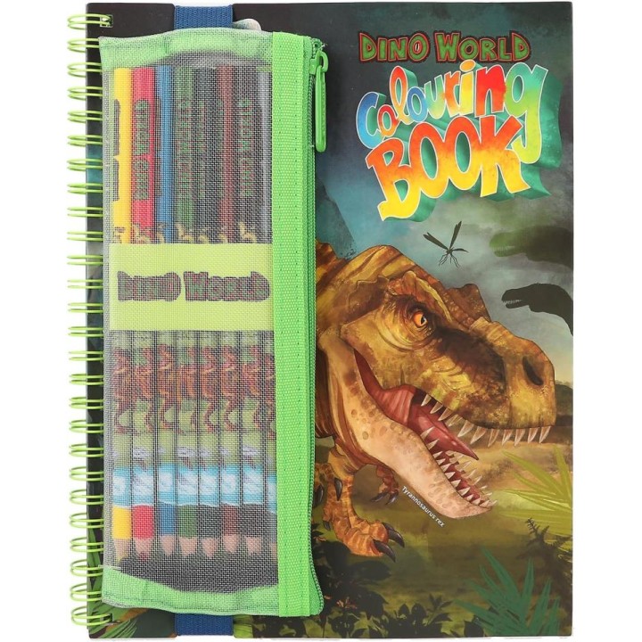 DINOWORLD COLOREA TU DINO DIY 12672