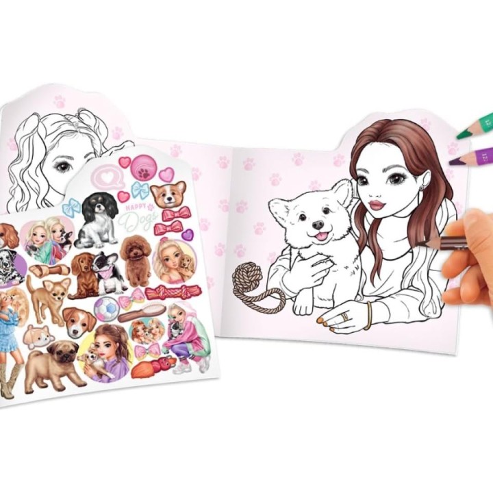 DOGGY LIBRO COLOREAR 12714