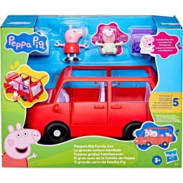 PEPPA PIG NUEVO AUTO ROJO G0541