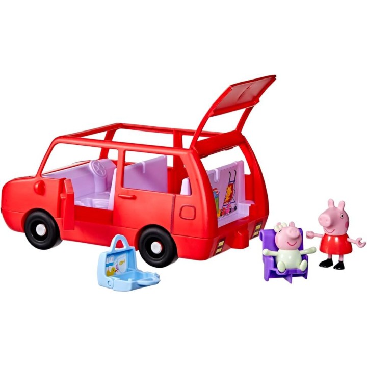 PEPPA PIG NUEVO AUTO ROJO G0541