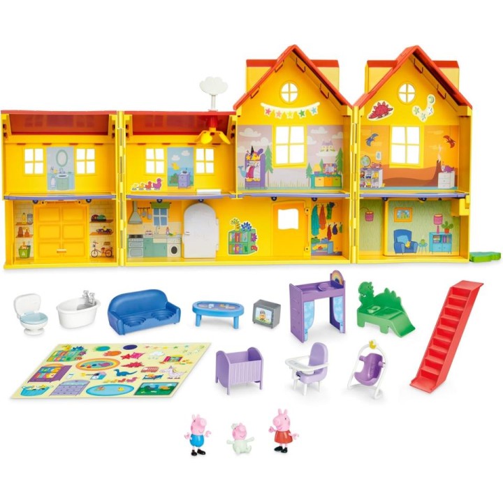 PEPPA PIG NUEVA CASA FAMILIAR G0508