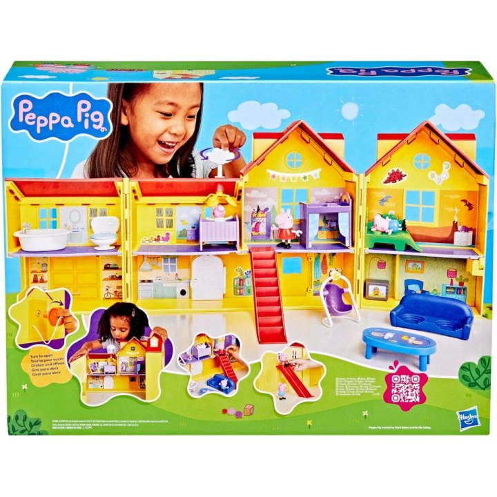 PEPPA PIG NUEVA CASA FAMILIAR G0508