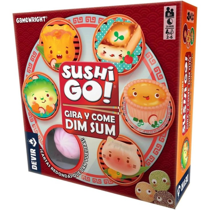 SUSHI GO COME Y GIRA DIM SUM BGSGGIRSP