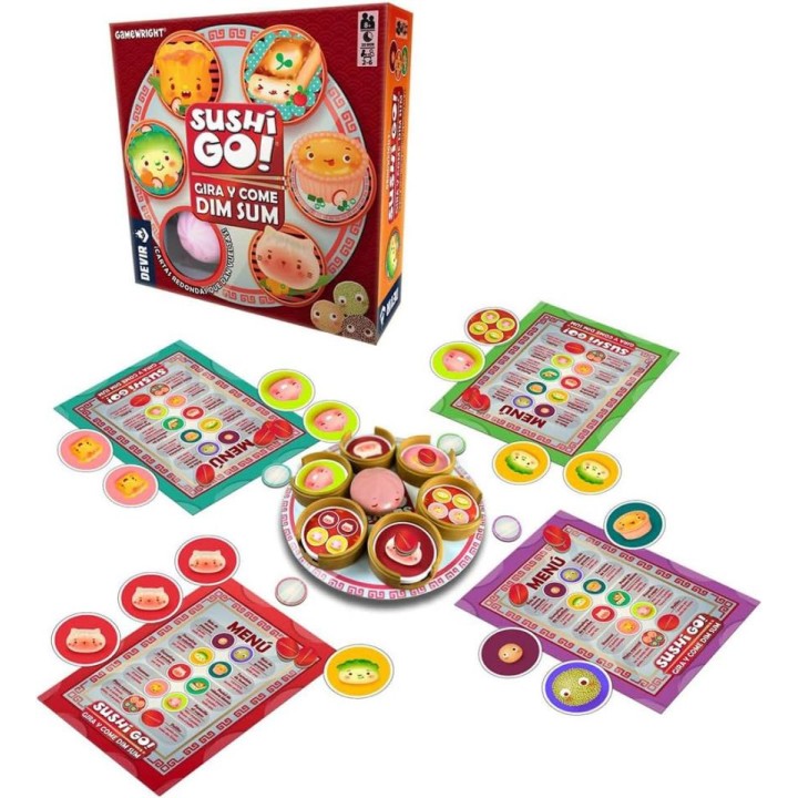SUSHI GO COME Y GIRA DIM SUM BGSGGIRSP
