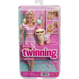 BARBIE TWINNING LOOK RUBIA PERRO JFP36