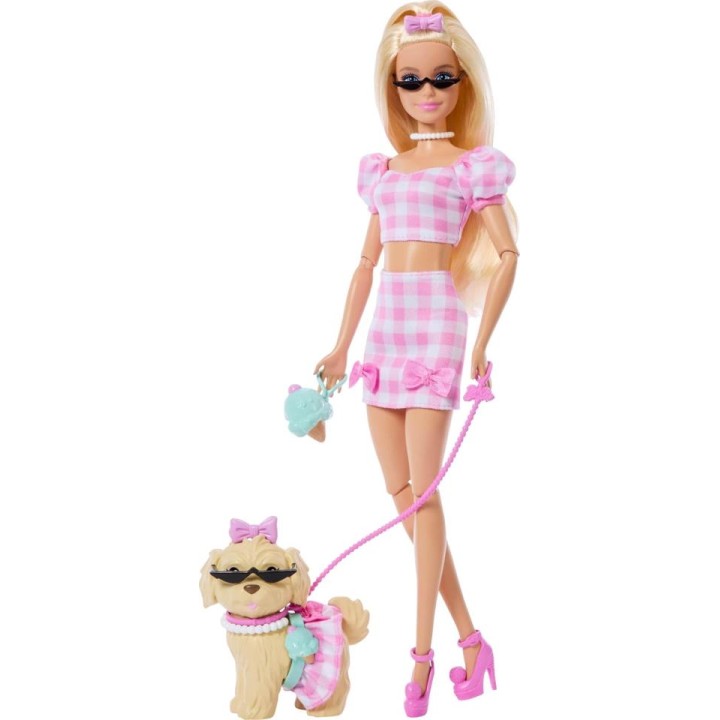 BARBIE TWINNING LOOK RUBIA PERRO JFP36