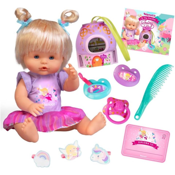 NENUCO FAIRY PACIFIERS NFNB4000