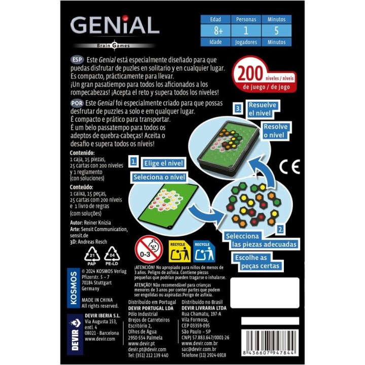GENIAL BRAIN GAME BGGENBPS