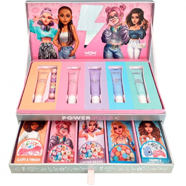 BRILLOS LABIALES CHARMS WOW00160