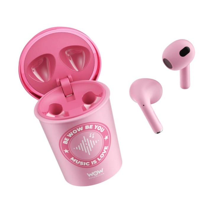 AURICULARES INALAMBRICOS VASO WOW00124