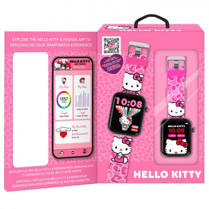 SMARTWATCH CON APP HELLO KITTY HK50264