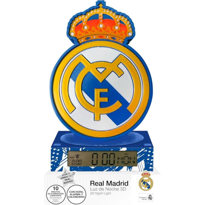 LÁMPARA 3D REAL MADRID RM00003