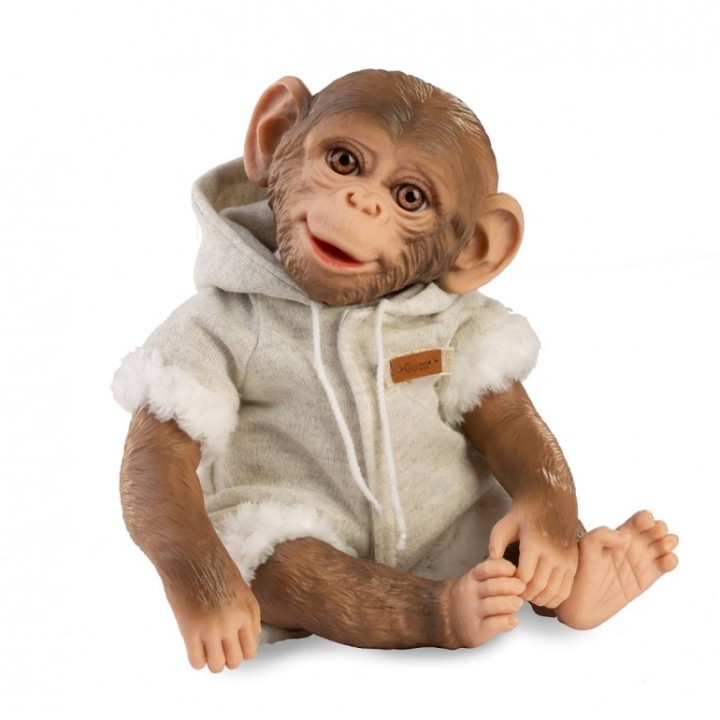 MONO REBORN PIJAMA GRIS 989