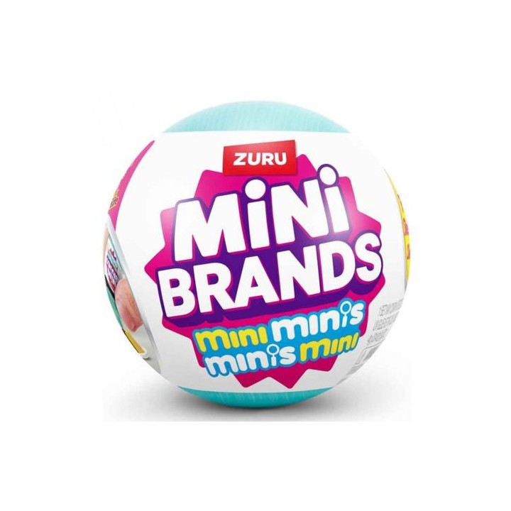 BOLA SORPRESA NEVERA MINI BRANDS 777111
