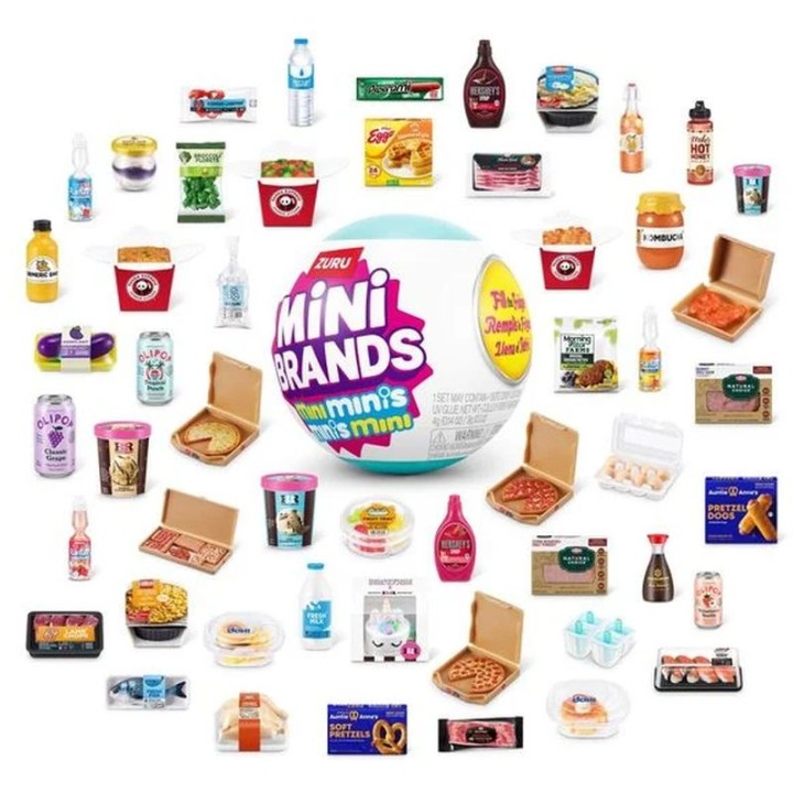 BOLA SORPRESA NEVERA MINI BRANDS 777111