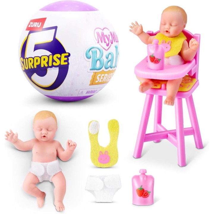 BOLA SORPRESA MINI BABIES 2 777072
