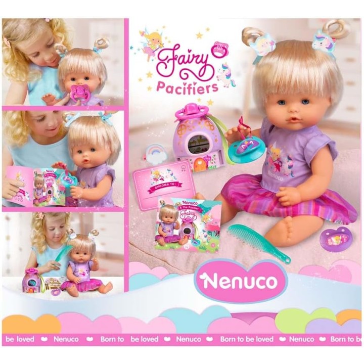 NENUCO FAIRY PACIFIERS NFNB4000