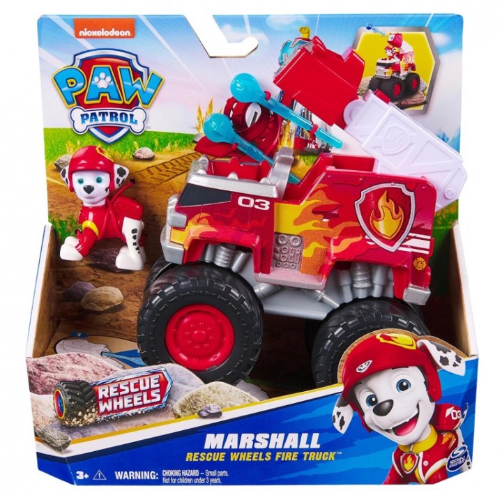 PATRULLA RESCUE WHEELS MARSHALL 6069306