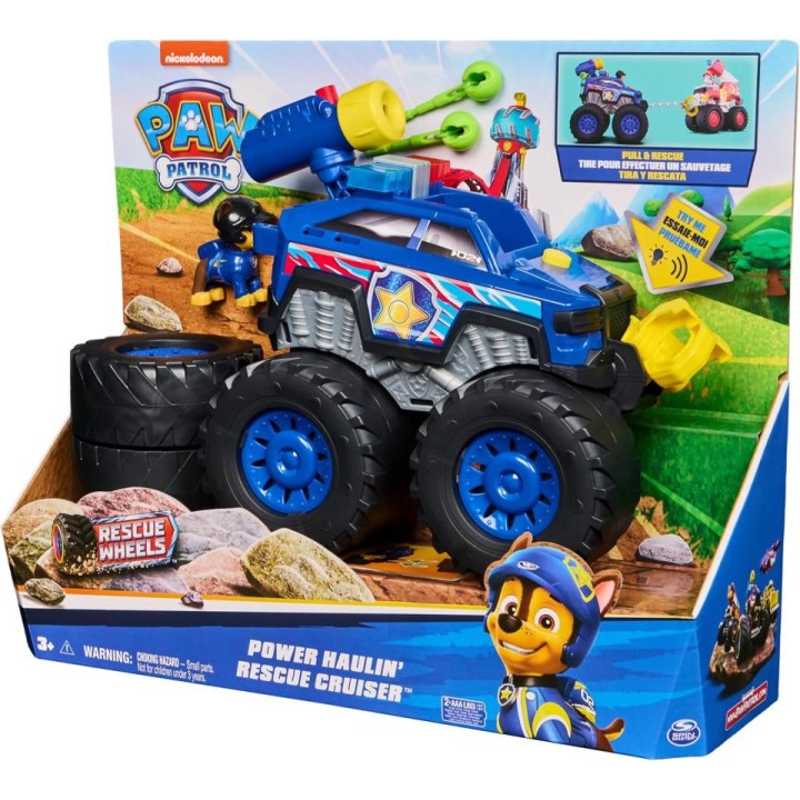 VEHÍCULO CHASE RESCUE WHEELS 6070096