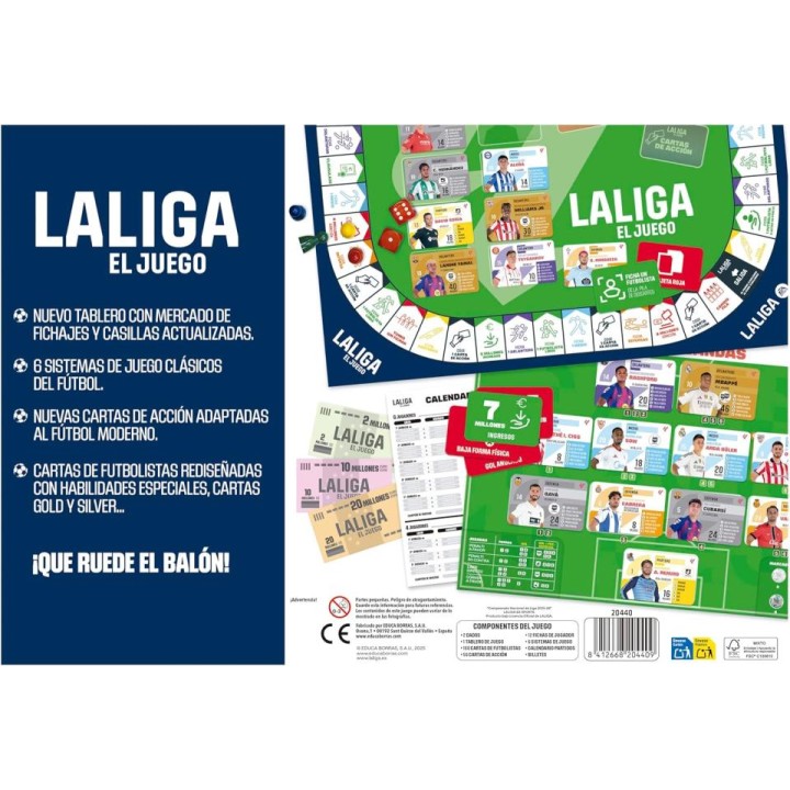 LA LIGA EL JUEGO 25-26 20440