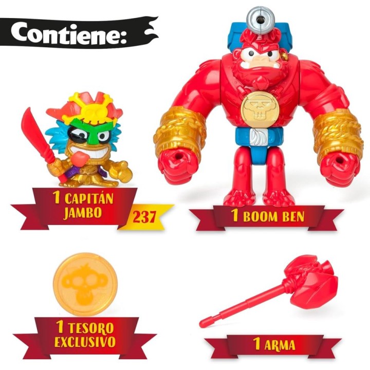 PIRATIX GORILLA BROS BOOM PPXSP116IN50