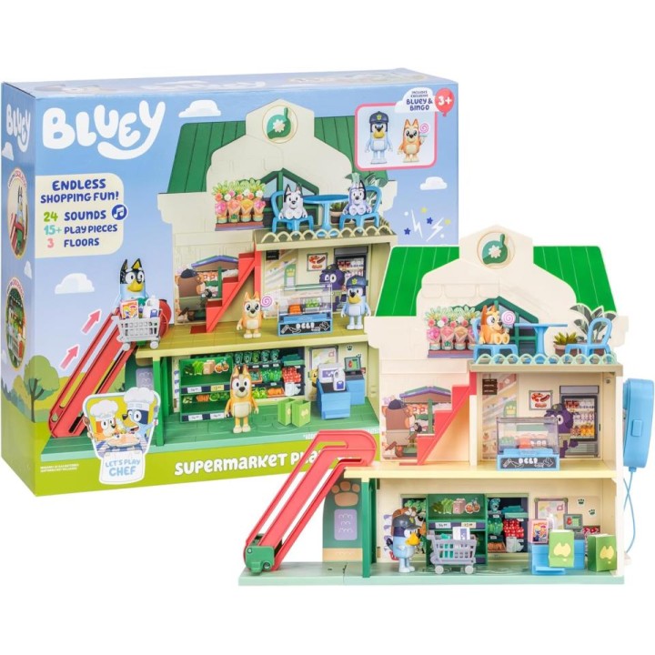 SUPERMERCADO BLUEY 18918 MOOSE