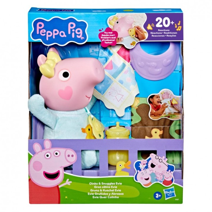 PEPPA PIG GRUÑIDOS Y ABRAZOS G1637