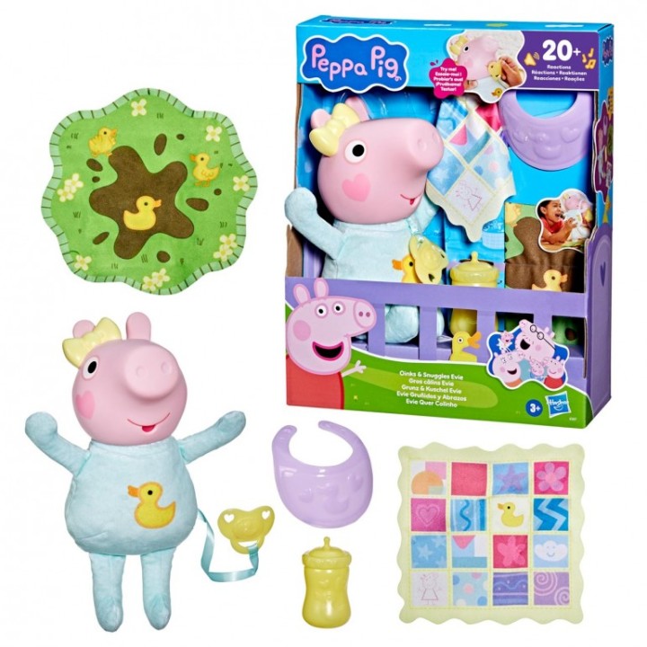 PEPPA PIG GRUÑIDOS Y ABRAZOS G1637