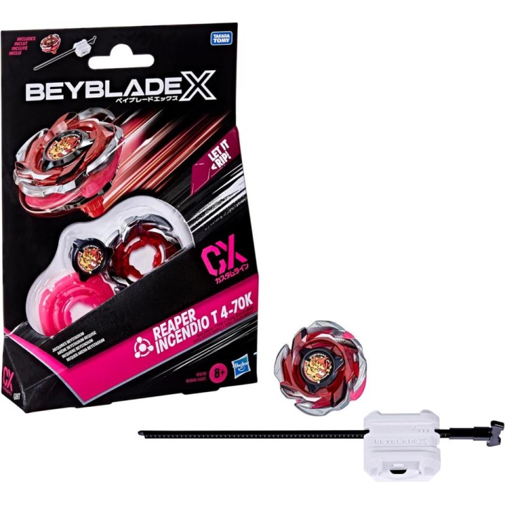 BEYBLADE X KIT INICIAL SURTIDO G0840