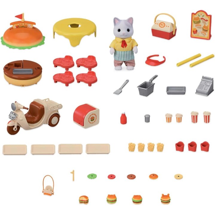 PUESTO HAMBURGUESA 5757