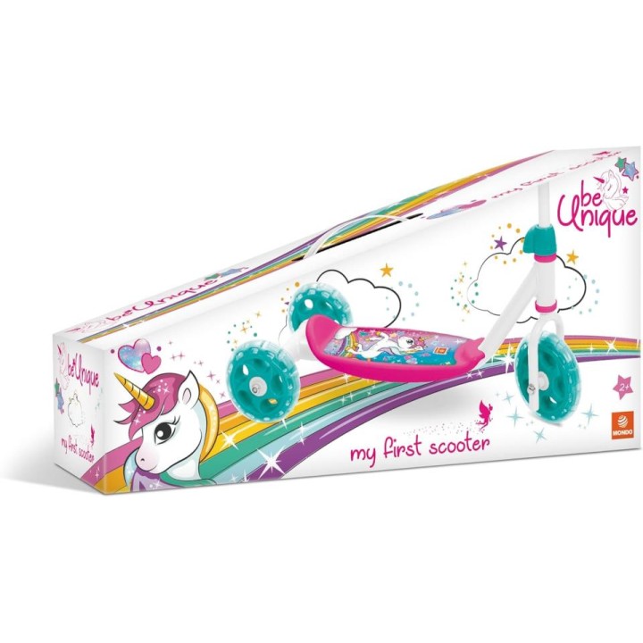 PATINETE 3 RUEDAS UNICORNIO 28697