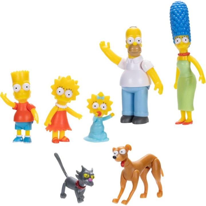 MULTIPACK FIGURAS SIMPSONS 6CM 175394