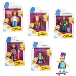 FIGURA SURTIDA 13CM SIMPSONS 175404