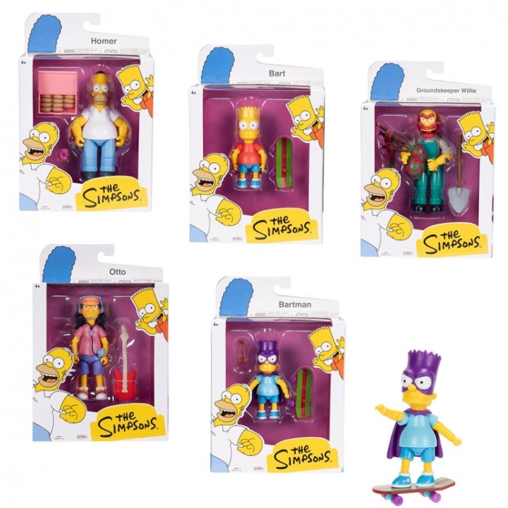 FIGURA SURTIDA 13CM SIMPSONS 175404